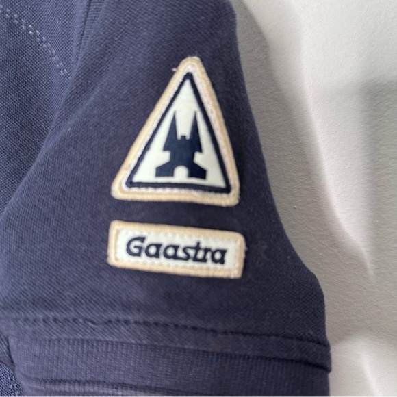 Gaastra | Saint Barthélemy Nautical Polo Dress Navy Size Medium - Picture 5 of 11